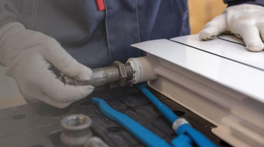 Professional water heater repair services in Morristown, NY