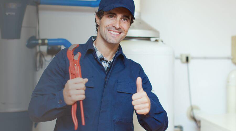 Professional water heater repair in Morristown, NY